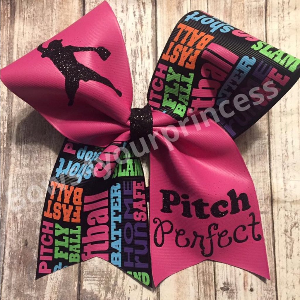 Softball Bow